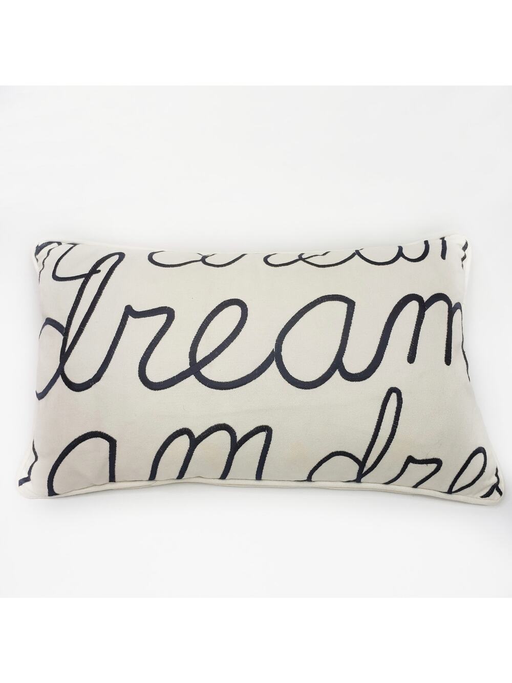 Dream Canvas Accent Pillow 20 X 12